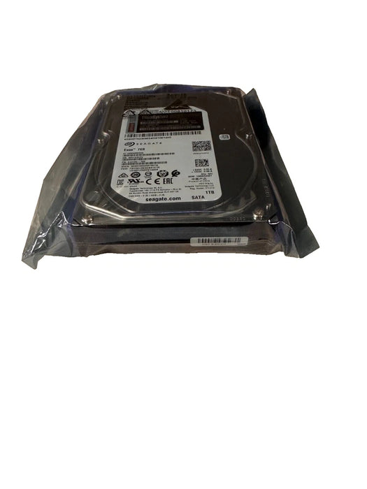 New Lenovo ThinkSystem 00MX125 4XB7A13554 3.5" 1TB 7.2 NON-HS SATA HDD Hard Drive