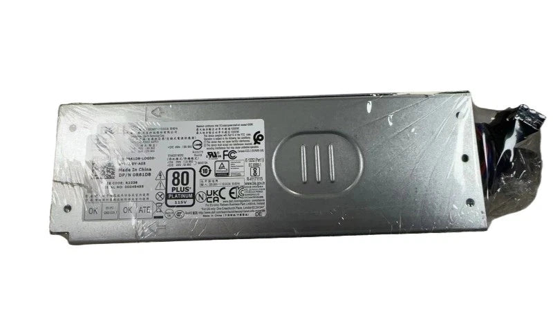 New Dell Alienware R13 R14 XPS 8950 8960 T3660 1000W PSU Power Supply RD0G0 R61D8 43YPM 8YJCT L1000EPS-00