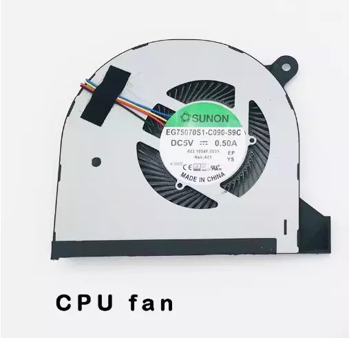 New Acer Aspire V15 Nitro VN7-592 VN7-593G VN7-593 CPU GPU Fan Set EG75070S1-C090-S9C EG75070S1-C100-S9C - LaptopParts.ca