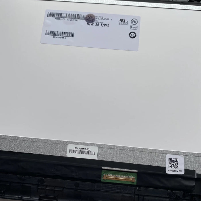 New Acer Chromebook Spin 511 R752TN R752T LCD Touch Screen Assembly 6M.H90N7.SV1 6M.H90N7.001 - LaptopParts.ca