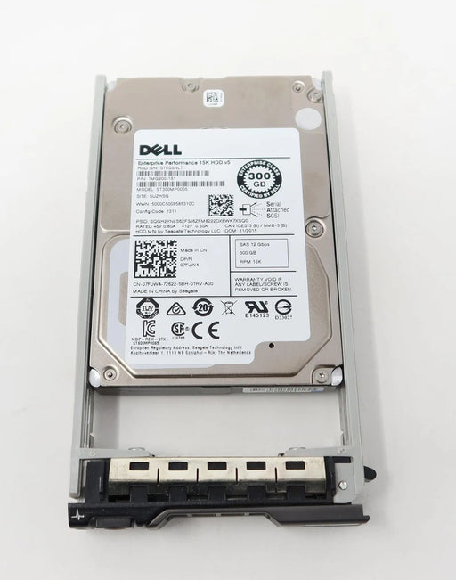 New Dell ST300MP0005 300GB SAS 15k 2.5" 12G Hard Drive 7FJW4 - LaptopParts.ca