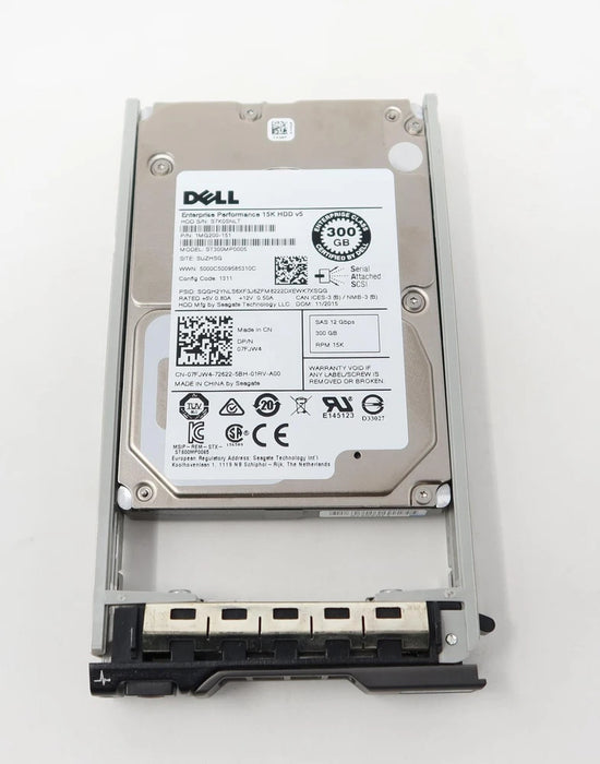 New Dell ST300MP0005 300GB SAS 15k 2.5" 12G Hard Drive 7FJW4 - LaptopParts.ca