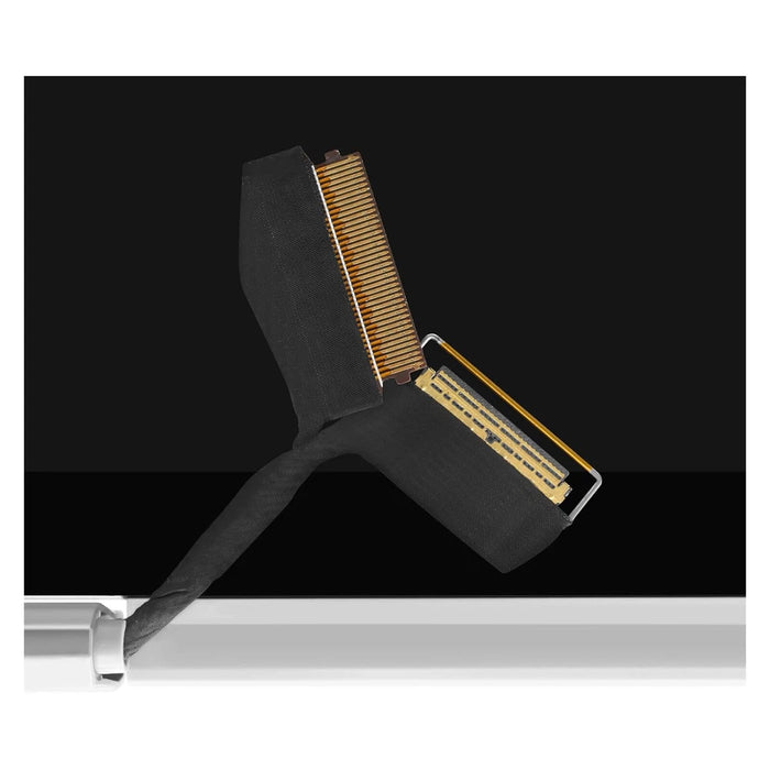 New Dell Inspiron 13 7306 2-in-1 FHD LCD Touch Screen Full Assembly Silver H1MJ8 0H1MJ8 - LaptopParts.ca