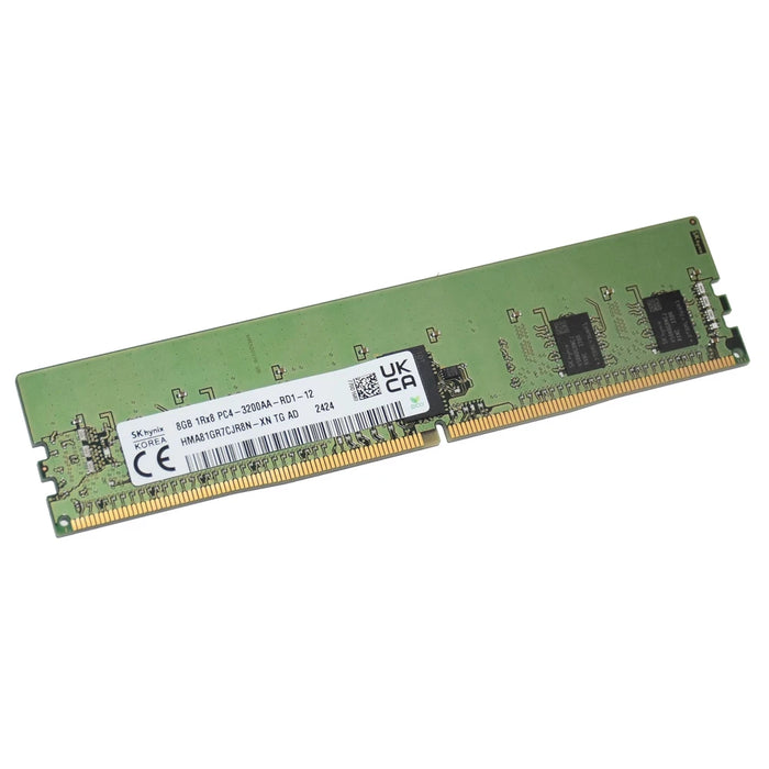 New SK Hynix 8GB 3200MHz DDR4 ECC 1.2V PC4-25600R 1Rx8 Server RAM HMA81GR7CJR8N-XN