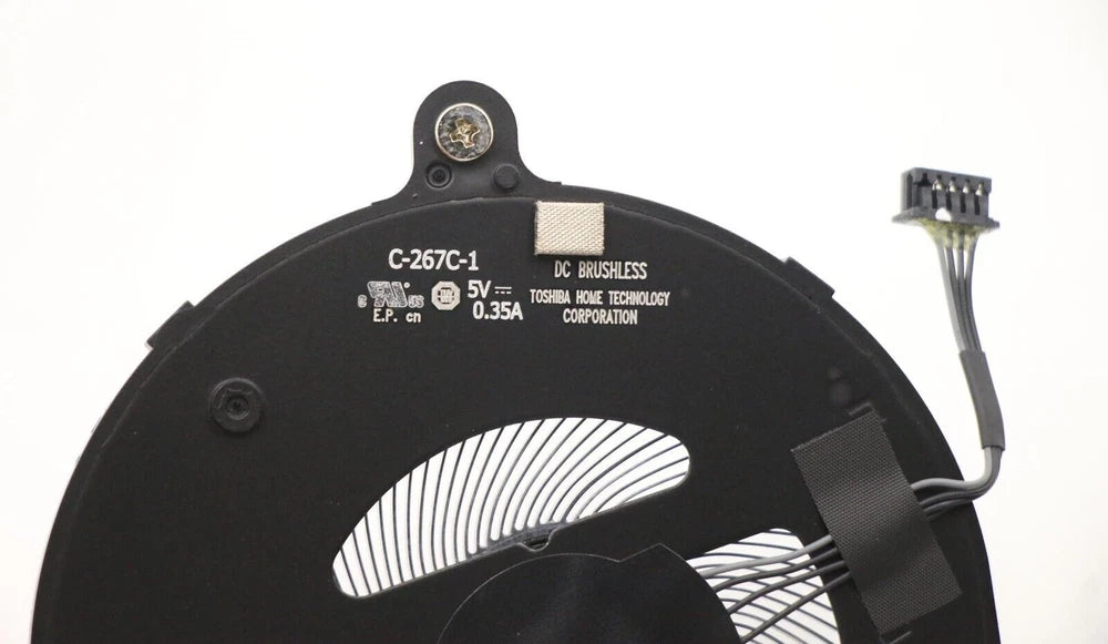 New Lenovo Thinkpad L15 Gen 1 L15 Gen 2 CPU Cooling Fan 5F10S73400 5F10Z58241 - LaptopParts.ca
