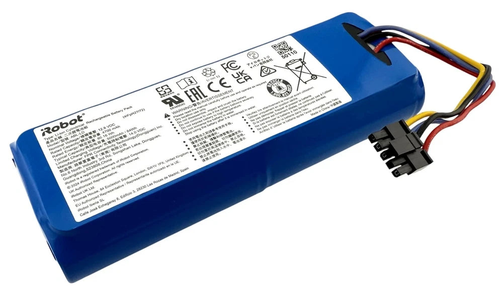 New Genuine iRobot Roomba Plus 405 505 Max 705 Combo Mop Vacuum Battery ABL-LD 4700 mAh