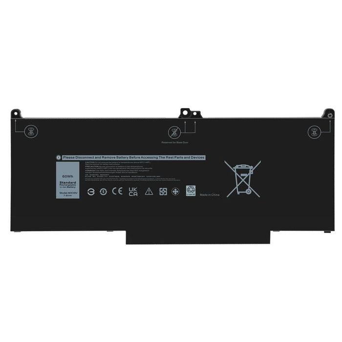 New Compatible Dell Latitude 5300 5310 7300 7400 E5300 E7300 E7400 Series Battery MXV9V 5VC2M N2K62 - LaptopParts.ca