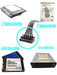 New ATX mini 6 Pin to SATA 15 Pin Adapter Extension Cable for HDDs SSDs - LaptopParts.ca