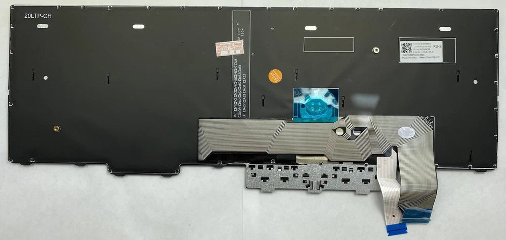 New Lenovo ThinkPad L15 Gen 1 Gen 2 US Backlit Keyboard 5N20W68181 - LaptopParts.ca