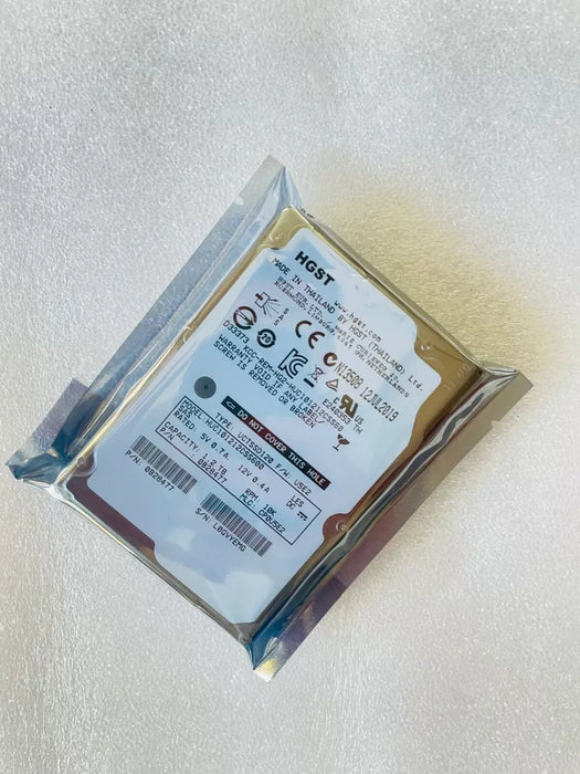 New HGST 1.2TB 10K 2.5" SAS 6.0GB/s Enterprise HDD HUC101212CSS600 Hard Drive 0B28477