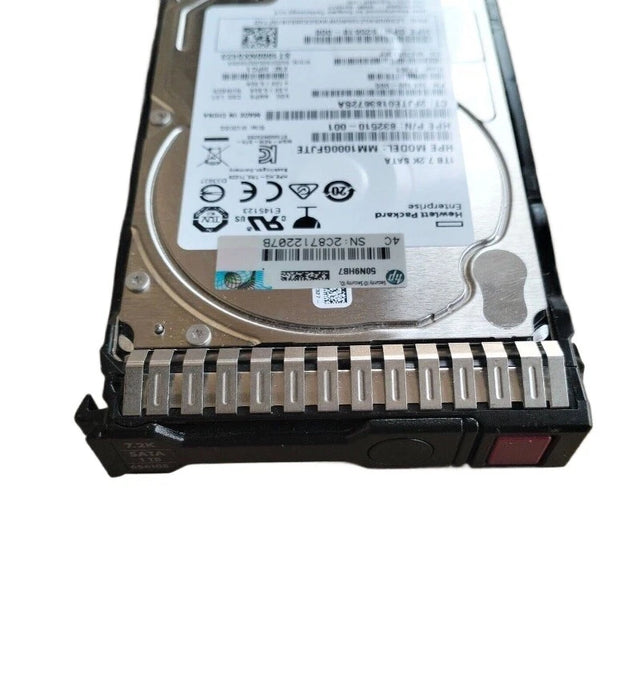 New HP 1TB 6G SATA 7.2K 2.5 SC MDL HDD G8/G9 655710-B21 656108-001 MM1000GBKAL