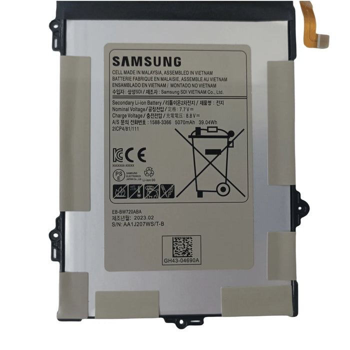 New Genuine Samsung Chromebook Plus V2 XE520QAB XE521QAB XE525QBB Battery EB-BW720ABA