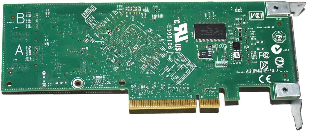 New Dell PERC H310 6GB/s Low Profile PCI-SAS RAID Controller Server Card R1DNH 0R1DNH