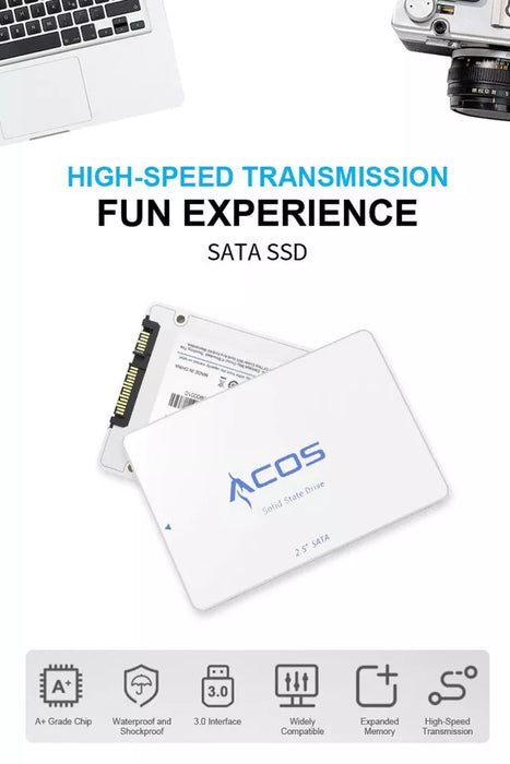 New ACOS 1TB SSD Hard Disk Drive Sata 3 Internal Solid State Drive SSD 2.5"