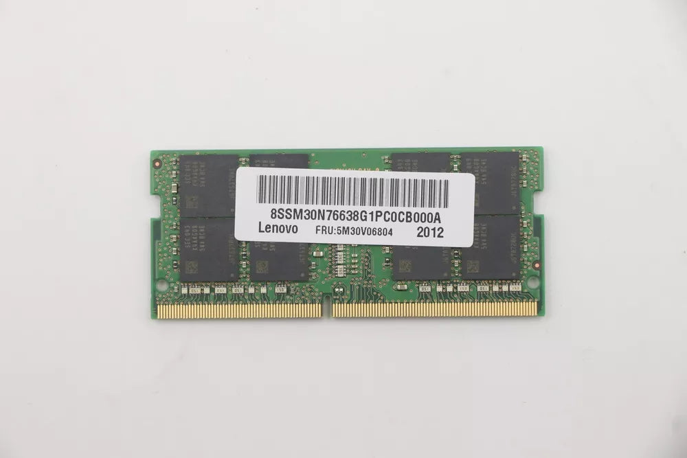 New Lenovo Memory SODimm 32GB DDR4 3200 Samsung 5M30V06804 - LaptopParts.ca