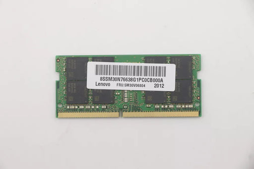 New Lenovo Memory SODimm 32GB DDR4 3200 Samsung 5M30V06804 - LaptopParts.ca