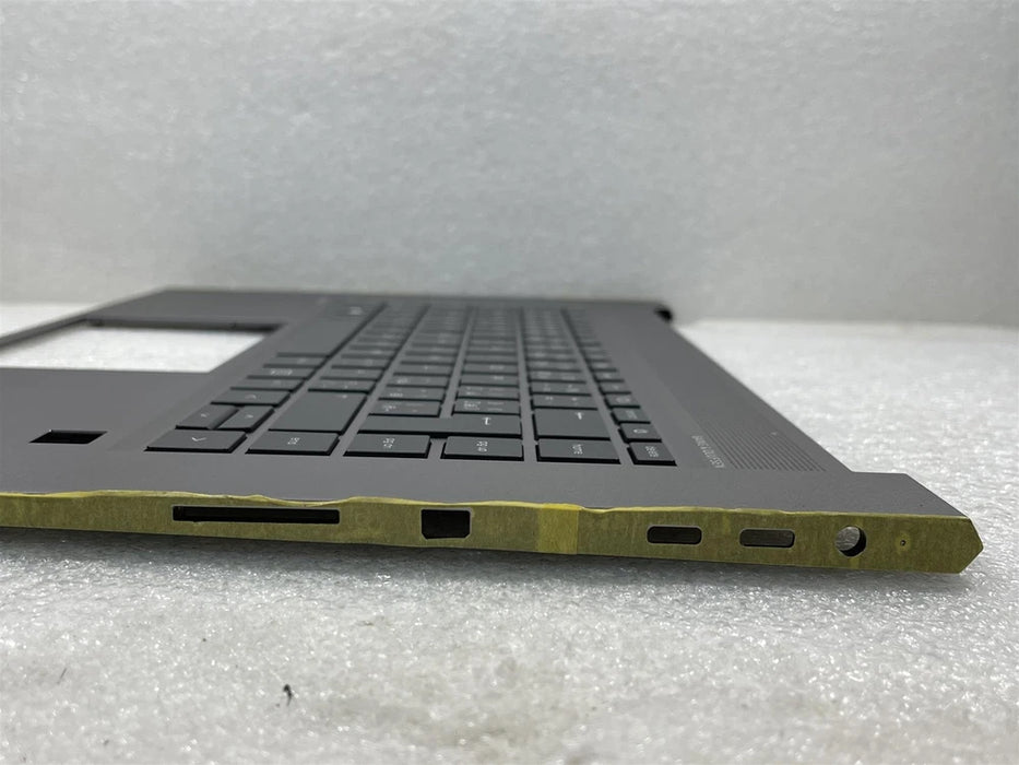New HP ZBook Studio G7 M14609-001 US International Palmrest Keyboard Top Cover - LaptopParts.ca