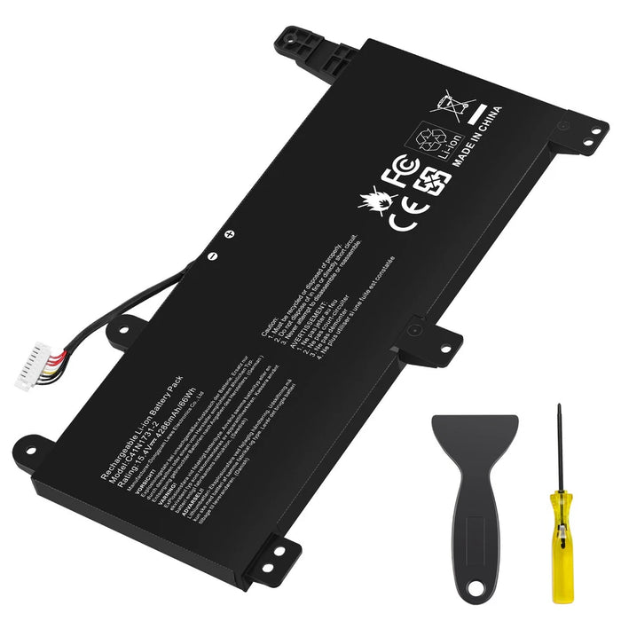 New Compatible Asus ROG Strix G17 G712 G712LU G712LV G512LV Battery 66Wh C41N1731-2