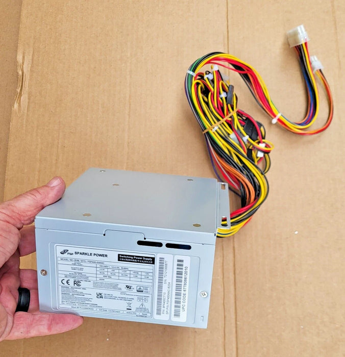 New Sparkle Power Switching Power Supply ATX 400W FSP400-50AAC - LaptopParts.ca