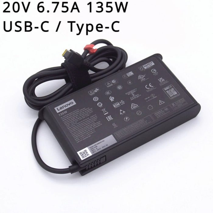 New Genuine Lenovo ThinkPad T16 Z16 135W USB-C AC Adapter ADL135YSDC3A
