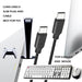 New USB-C to USB-C 50FT Cable USB2.0 Cable USB C to Type C Fast Charging Cable - LaptopParts.ca