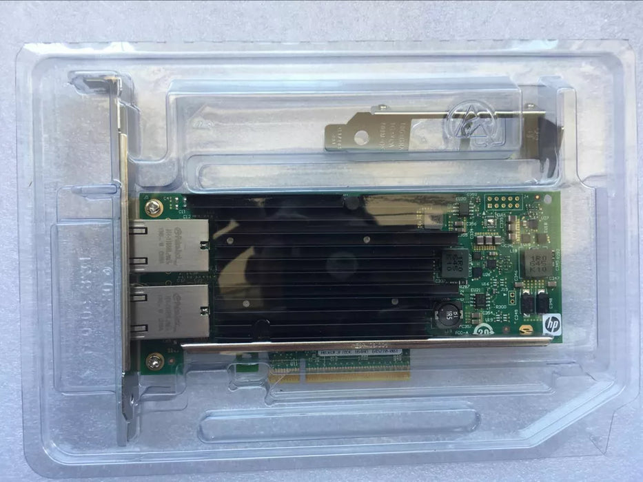 New HP 561T Dual Port RJ-45 10GB NIC PCIe x8 Network Card 716589-001 717708-001 - LaptopParts.ca