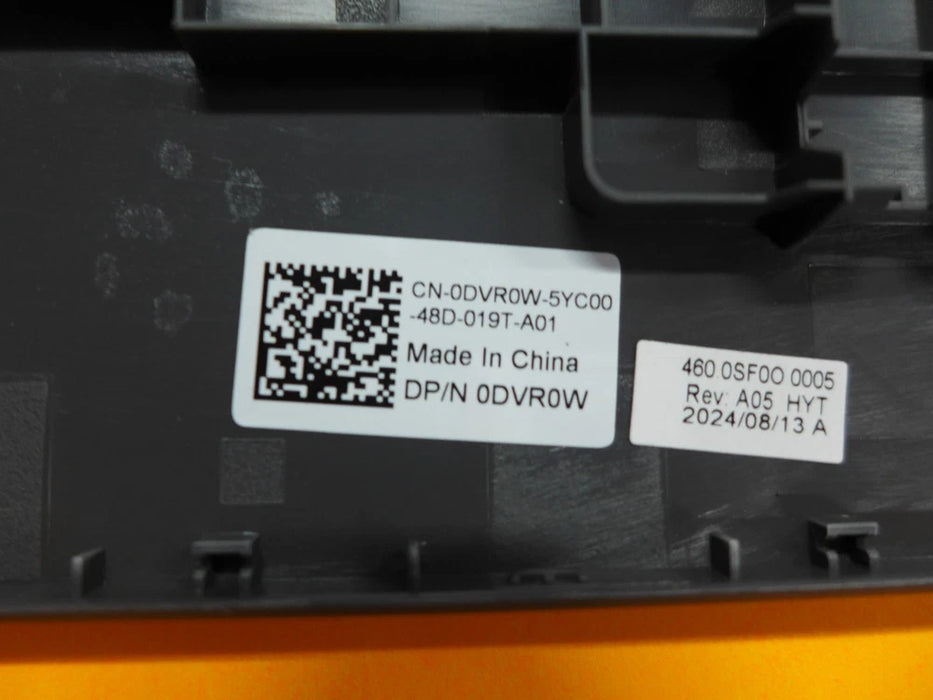 Ensemble clavier repose-mains Dell Latitude 3540 neuf sans logement SIM avec clavier canadien français