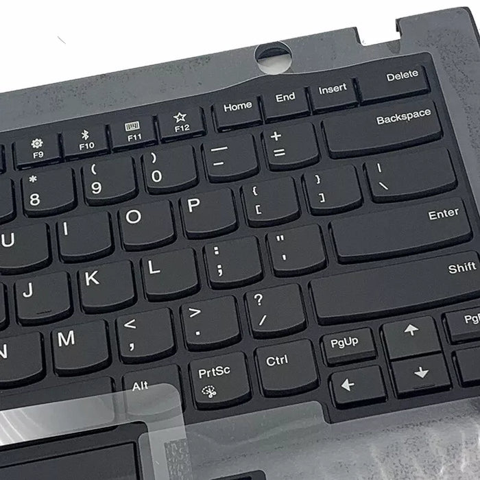 New Lenovo Thinkpad X1 Carbon X1C 5th Gen 2017 01ER623 Palmrest US Backlit Keyboard - LaptopParts.ca