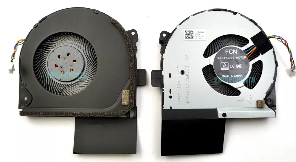 New Asus ROG Strix GL703GM GL703GS GL703GS-DS74 CPU GPU Vram Fan Kit 13NR00E0P01011 - LaptopParts.ca