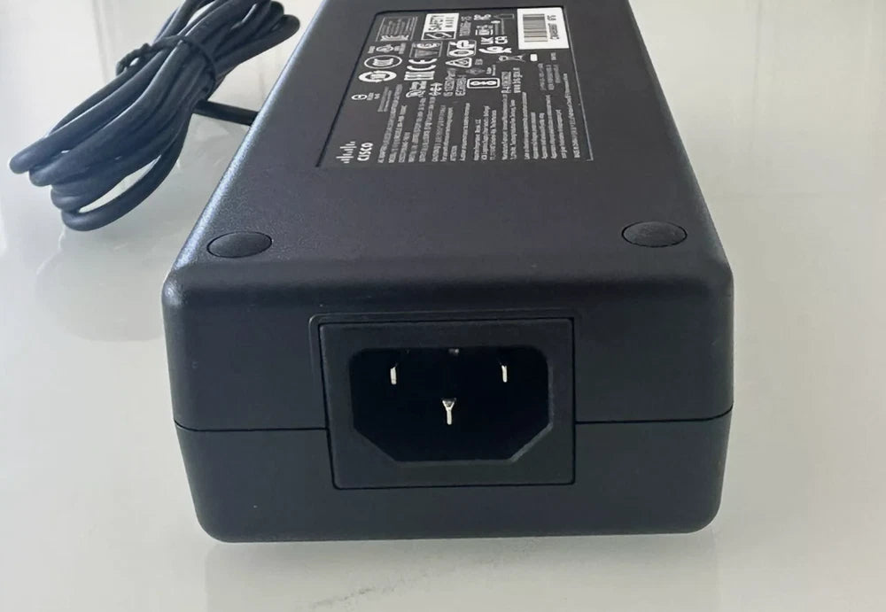 New Genuine Cisco Meraki MX68 MX68W MX68CW MX75 AC Adapter MA-PWR-100WAC 100W - LaptopParts.ca