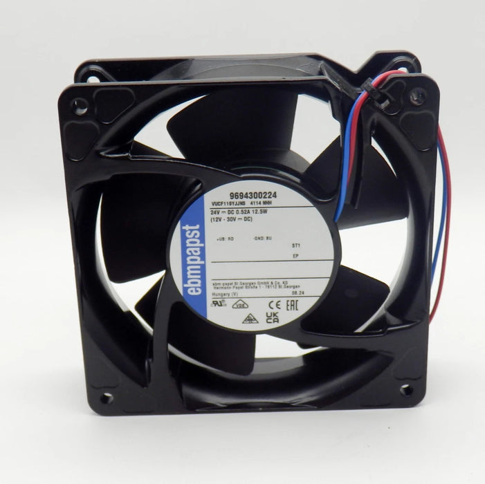 New Ebmpapst 4114NHH 24VDC Square 119mm x 199mm Tubeaxial Fan