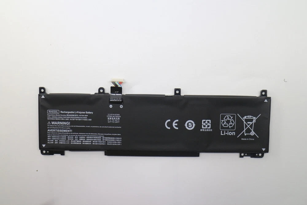 New Comaptible HP ProBook 430 440 445 450 630 640 650 G8 Battery 45Wh RH03XL