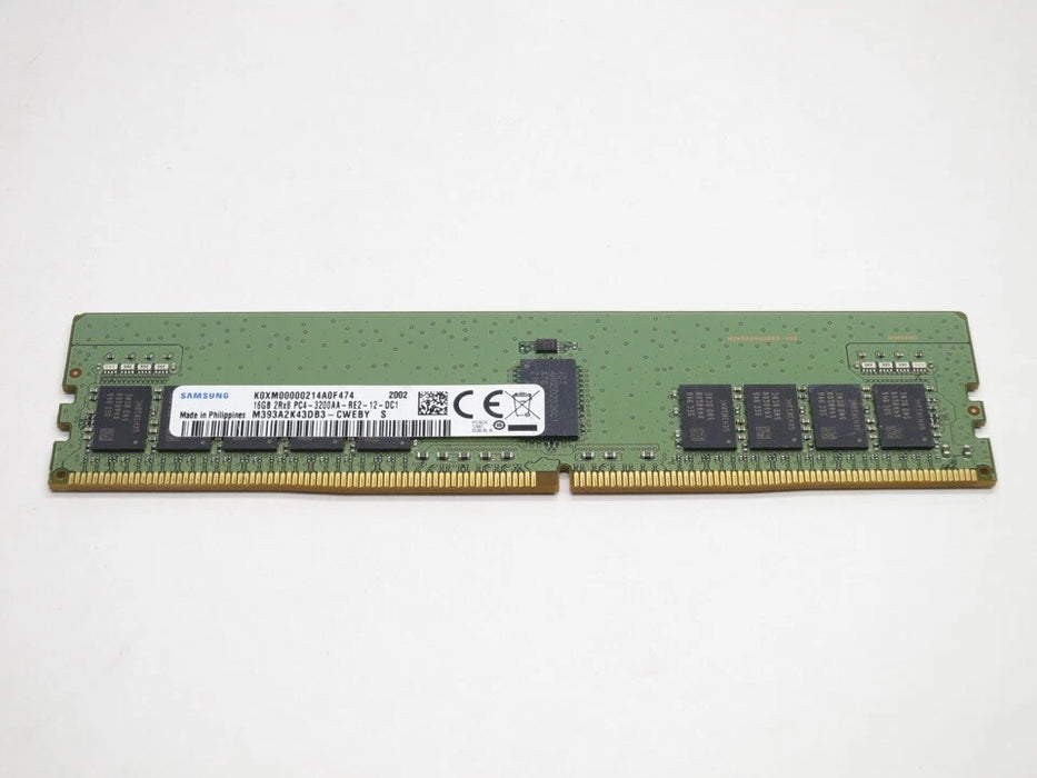 New Samsung M393A2K43DB3-CWE 16GB DDR4 3200 ECC REG 2Rx8 Server Module - LaptopParts.ca