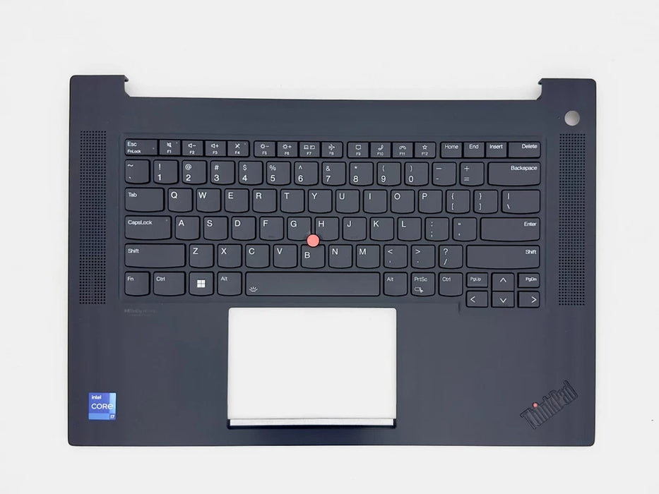 New Lenovo ThinkPad P1 G4 G5 5 X1 Extreme Palmrest Keyboard US English Backlit 5M11D11999