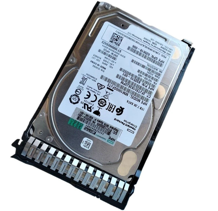 New HP 1TB 6G SATA 7.2K 2.5 SC MDL HDD G8/G9 655710-B21 656108-001 MM1000GBKAL