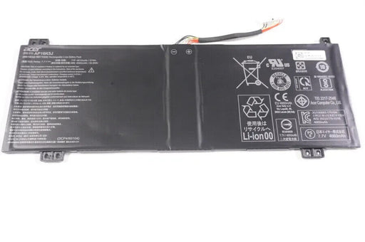 Acer R751TN R751TN-C5P3-US Battery AP16K5J 37Wh 4810mAh 7.7 Volt - LaptopParts.ca