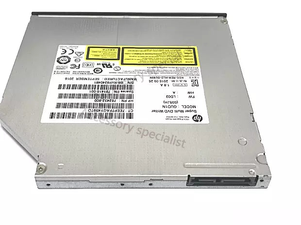 New Genuine HP Notebook DVD Burner GUD1N 820286-6C1 849055-6C0 - LaptopParts.ca
