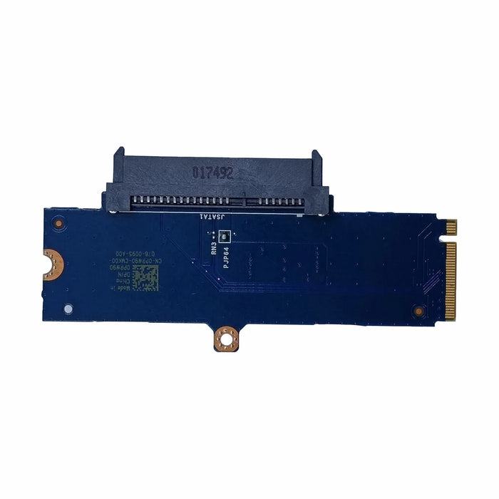 New Dell Precision 7530 7540 7730 HDD Interface Board DAP10 LS-F593P 0PRW9D PRW9D - LaptopParts.ca