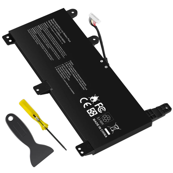 New Compatible Asus ROG Strix G17 G712 G712LU G712LV G512LV Battery 66Wh C41N1731-2