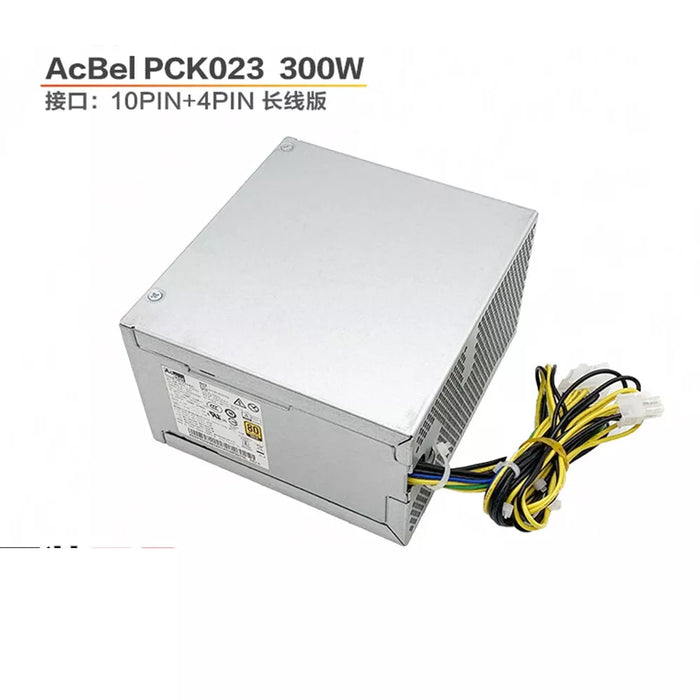 New Lenovo M910T 930T M4600 M4650 ST50 V2 10Pin 300W Power Supply PCK023 SP50H29604 03KK329 - LaptopParts.ca
