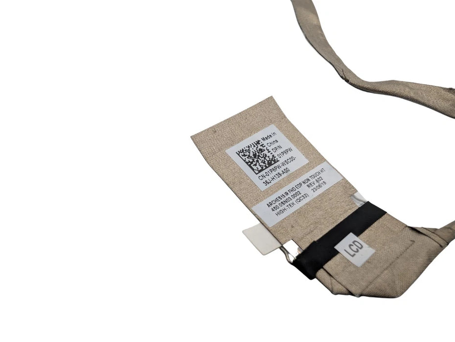 New Dell Latitude 3591 Precision 5540 FHD IR EDP Cable Non-Touch 01P8PW 1P8PW