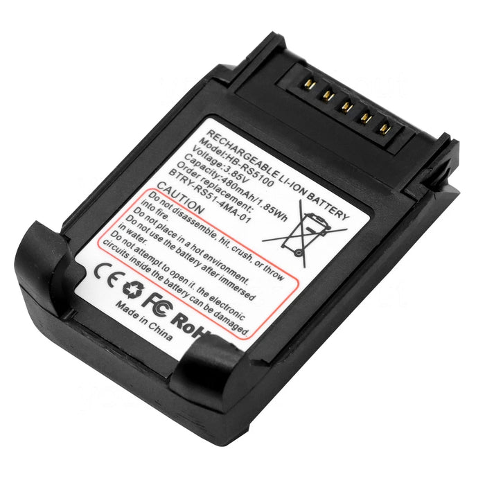 New Zebra RS51 RS5100 2D Bluetooth Ring Scanner Replacment Battery BTRY-RS51-7MA01 BT-000397 BT-000398