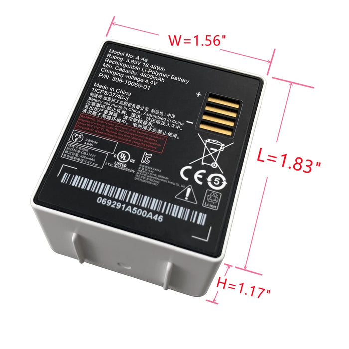 New Genuine Arlo Pro 3 4 5 5s Security Camera Battery A-4a 308-10069-01