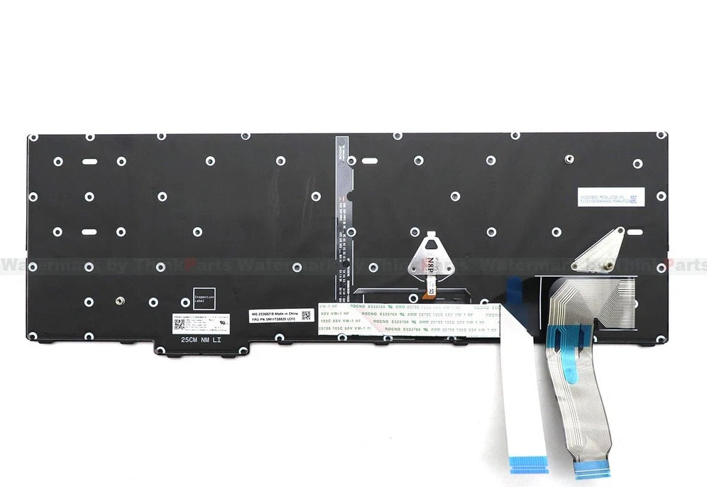New Lenovo ThinkPad P16 T16g Gen 3 Keyboard US-ENG Backlit 5M11T58813 5M11T58814 5M11T58815 5M11T58820&nbsp;