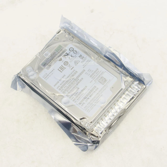 New HPE 2.5" 600GB 12G 15K SFF SC HDD Hard Drive 867254-002 870757-B21 870794-001 - LaptopParts.ca