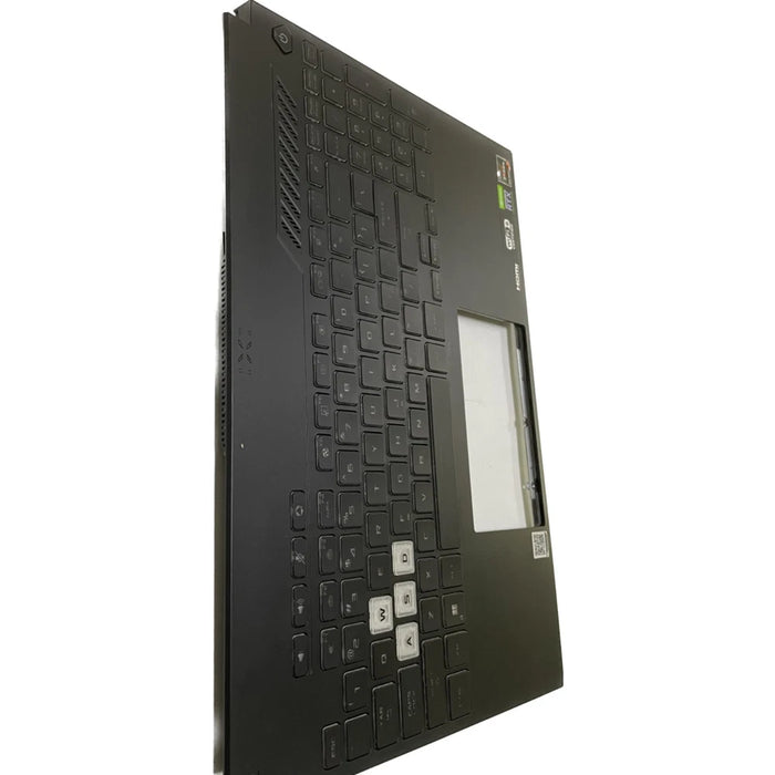 New Asus TUF Dash A15 F15 FA507 FX507 FX507R Palmrest With US English Backlit Keyboard 90NR0951-R31