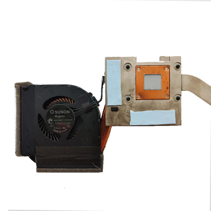 New Genuine Lenovo ThinkPad P50 P51 CPU Fan with Heatsink FRU 00NY520 00NY521 - LaptopParts.ca