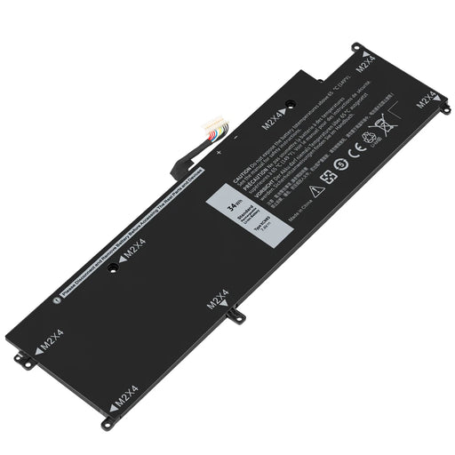 New Compatible Dell Latitude 13 7370 E7370 Ultrabook Series Battery XCNR3 WY7CG P63NY 34Wh - LaptopParts.ca
