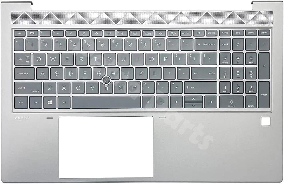 New HP ZBook Firefly 15 G7 G8 Palmrest With US Backlit Keyboard M35847-001
