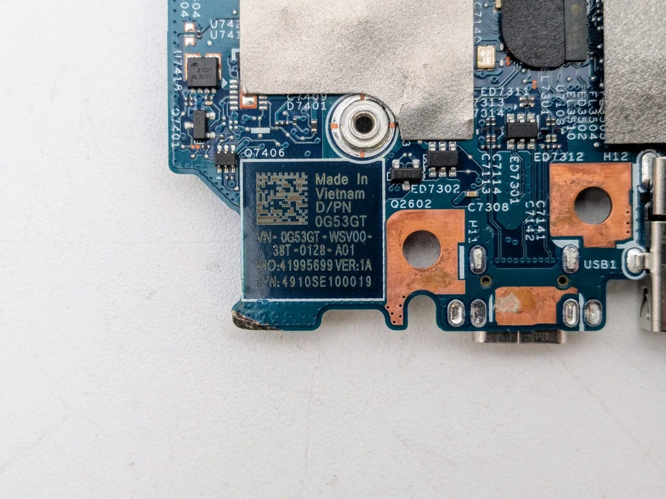 New Dell Latitude 3340 Motherboard i5-1335U CPU 16GB G53GT